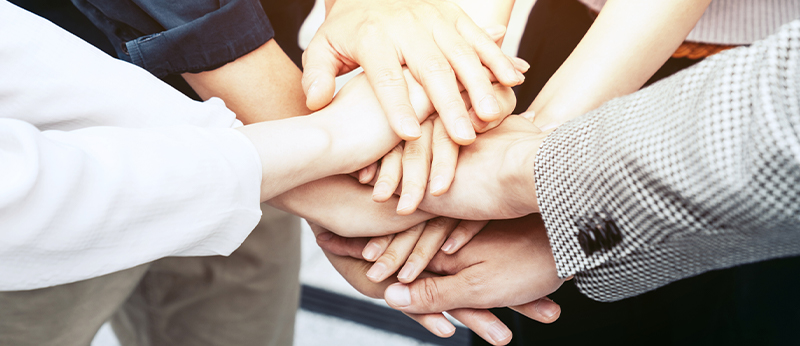 関わる全ての人に感謝　感激　感動