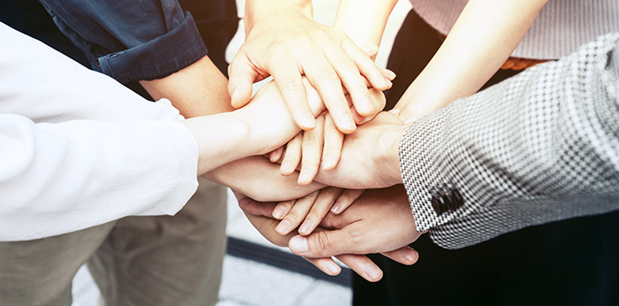 関わる全ての人に感謝　感激　感動